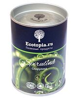Спирулина живая органическая в порошке, 125 гр (Ecotopia)