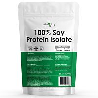 100% Soy Protein Isolate (Изолят соевого протеина) 1000 гр (Atletic Food)