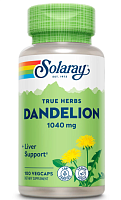Dandelion Root (Корень Одуванчика) 520 мг 100 капсул (Solaray)