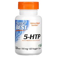 5-HTP 100 мг 60 капсул (Doctor's Best)