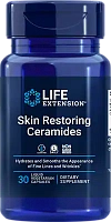 Skin Restoring Ceramides (Восстанавливающие кожу керамиды) 30 капсул (Life Extension)