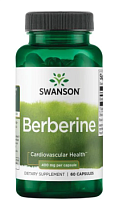 Berberine (Берберин) 400 мг 60 капсул (Swanson) СРОК ГОДНОСТИ ДО 02/24 !!!