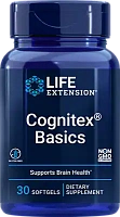 Cognitex Basics (Добавка для здоровья мозга) 30 softgels (Life Extension)