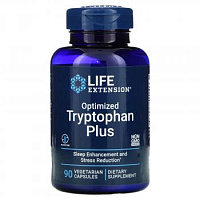 Optimized Tryptophan Plus 90 вег. капсул (Life Extension)