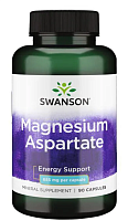 Magnesium Aspartate (аспартат магния) 685 мг 90 капсул (Swanson)