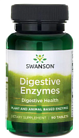 Digestive Enzymes (Пищеварительные ферменты) 90 таблеток (Swanson)