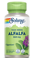 Alfalfa (Лист люцерны) 430 мг 100 вег капсул (Solaray)