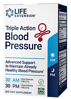 Triple Action Blood Pressure 60 таблеток (Life Extension)