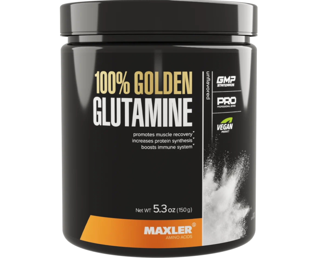 100% Golden Glutamine 150 Maxler.png