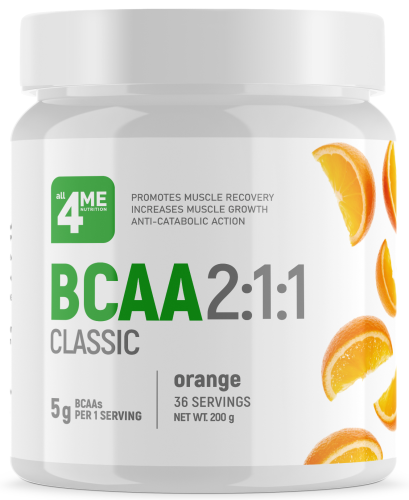 BCAA 2:1:1 200гр (4Me Nutrition)