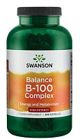 Balance B-100 Complex (Комплекс витаминов группы B) 300 капсул (Swanson) СРОК ГОДНОСТИ ДО 03/24 !!!