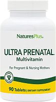 Ultra Prenatal Multivitamin 90 таблеток (NaturesPlus)