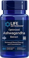 Ashwagandha 125 мг 60 капсул (Life Extension)