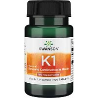 Vitamin K-1 (Витамин К-1) 100 мкг 100 таблеток (Swanson)
