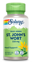 St. John's Wort (Зверобой) 325 мг 100 капсул (Solaray)