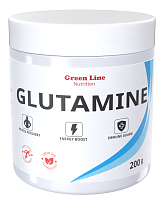 Glutamine Глютамин 200 гр (Green Line Nutrition)