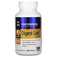 Digest gold with ATPro 180 капсул (Enzymedica)