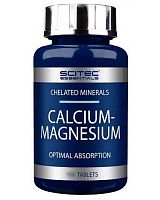 Calcium-Magnesium 90 табл (Scitec Nutrition)