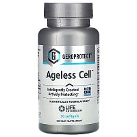 Life Extension GEROPROTECT Ageless Cell (Cредство против старения клеточной системы) 30 гелевых капсул