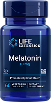 Melatonin 10 мг 60 капсул (Life Extension)