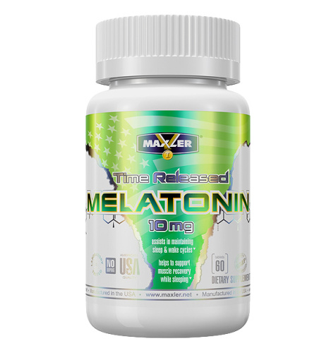 Melatonin 10 мг 60 табл (Maxler)