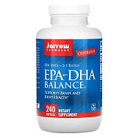 EPA-DHA Balance (Рыбий жир омега-3) 240 гел. капсул (Jarrow Formulas)