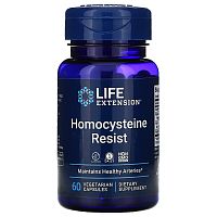 Homocysteine Resist (поддержка здорового уровня гомоцистеина) 60 капсул (Life Extension)