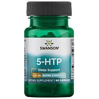 5-HTP (5-гидрокситриптофан) 100 мг 60 капсул (Swanson)