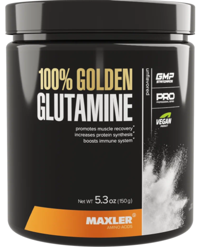 100% Golden Glutamine 150 гр (Maxler)