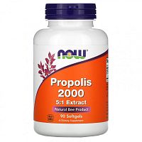 Propolis 2000 (прополис 2000) 90 гелевых капсул (NOW)