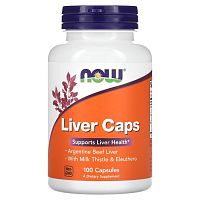 Liver (Капсулы для печени) 100 капсул (NOW)