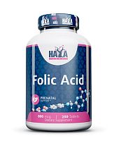 Folic Acid (Фолиевая кислота) 800 мкг 250 таблеток (Haya Labs)