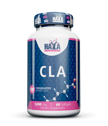 CLA (КЛА Линолевая кислота) 60 мягких капсул (Haya Labs)