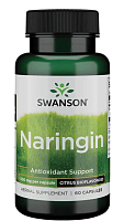 Naringin (Нарингин - Цитрусовый биофлавоноид) 500 мг 60 капсул (Swanson)