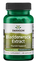 Bladderwrack Extract (экстракт пузырчатки - стандартизированный) 75 мг 60 капсул (Swanson)