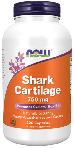 Shark Cartilage (Акулий хрящ) 750 мг 300 капсул