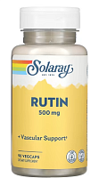 Rutin (Рутин) 500 мг 90 вег капсул (Solaray)