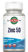 Zinc (Цинк) 50 мг 60 таблеток (KAL)