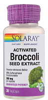 Broccoli Seed Extract (Активированный экстракт семян брокколи) 350 мг 30 капсул (Solaray)