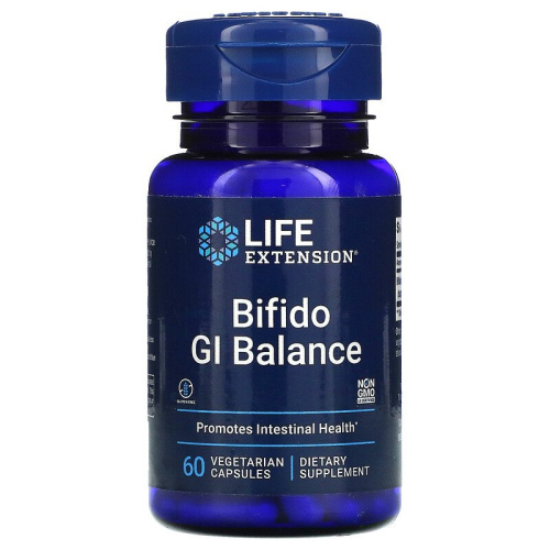 Bifido GI Balance (добавка для поддержки ЖКТ) 60 капсул (Life Extension)