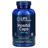 Inositol 1000 мг 360 капсул (Life Extension)