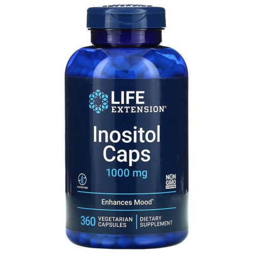 Inositol 1000 мг 360 капсул (Life Extension)