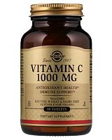Vitamin C (Витамин С) 1000 мг 90 таблеток (Solgar)