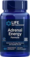 Adrenal Energy Formula (Формула энергии надпочечников) 60 капсул (Life Extension)