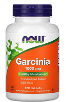 Garcinia (Гарциния) 1000 мг 120 таблеток (NOW)