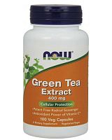 Green Tea Extract 400 мг 100 капс (NOW)