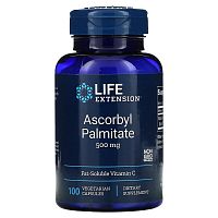 Ascorbyl Palmitate (аскорбил пальмитат) 500 мг 100 капсул (Life Extension)