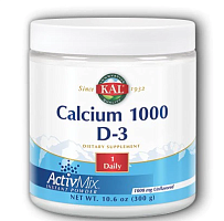 Calcium 1000 D-3 ActivMix (Кальций 1000 D3) 300 г (KAL)