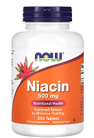 Niacin (Ниацин) 500 мг 250 таблеток