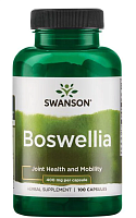 Boswellia (Босвеллия) 400 мг 100 капсул (Swanson)